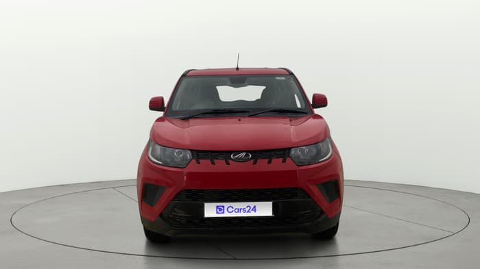 2018 Mahindra KUV 100 NXT K4+ P 6 STR, Petrol, Manual, 27,991 km, Front