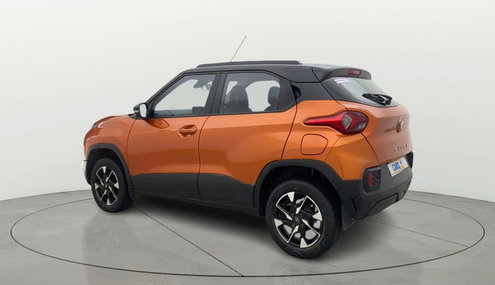 2022 Tata PUNCH CREATIVE  AMT, Petrol, Automatic, 54,021 km, Left Back Diagonal