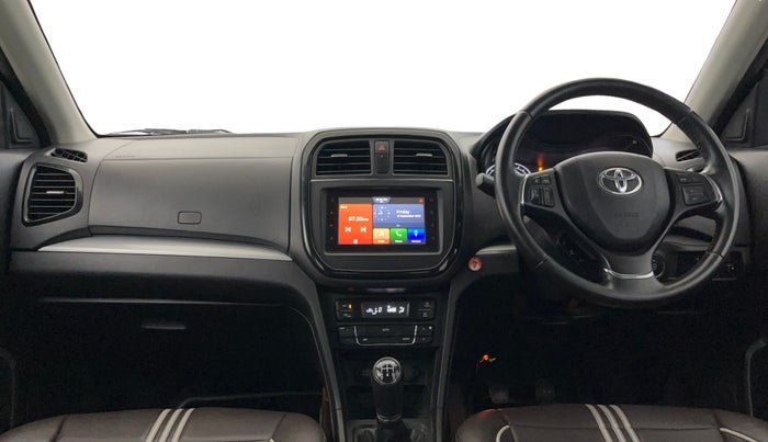 2020 Toyota URBAN CRUISER PREMIUM GRADE MT, Petrol, Manual, 60,947 km, Dashboard