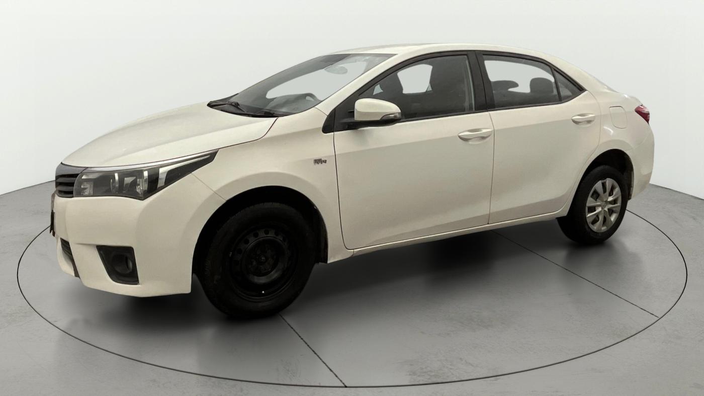 2014 Toyota Corolla Altis J PETROL, Petrol, Manual, 1,04,585 km, Left Front Diagonal