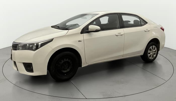 2014 Toyota Corolla Altis J PETROL, Petrol, Manual, 1,04,461 km, Left Front Diagonal