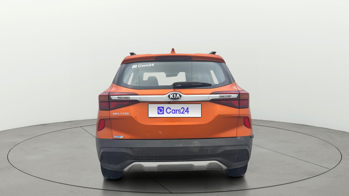 2020 KIA SELTOS HTK PLUS AT 1.5 DIESEL, Diesel, Automatic, 71,042 km, Back/Rear