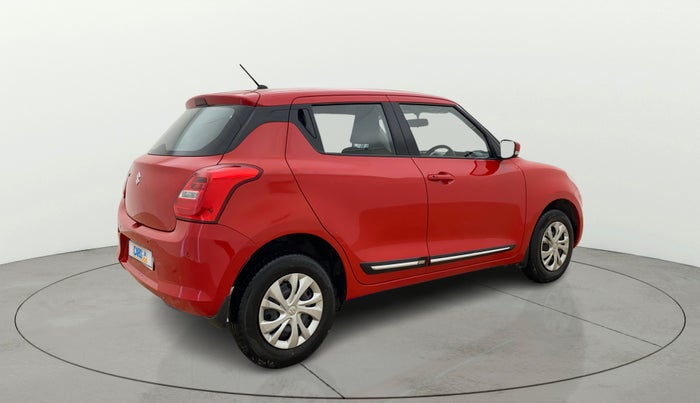 2019 Maruti Swift VXI, Petrol, Manual, 33,813 km, Right Back Diagonal
