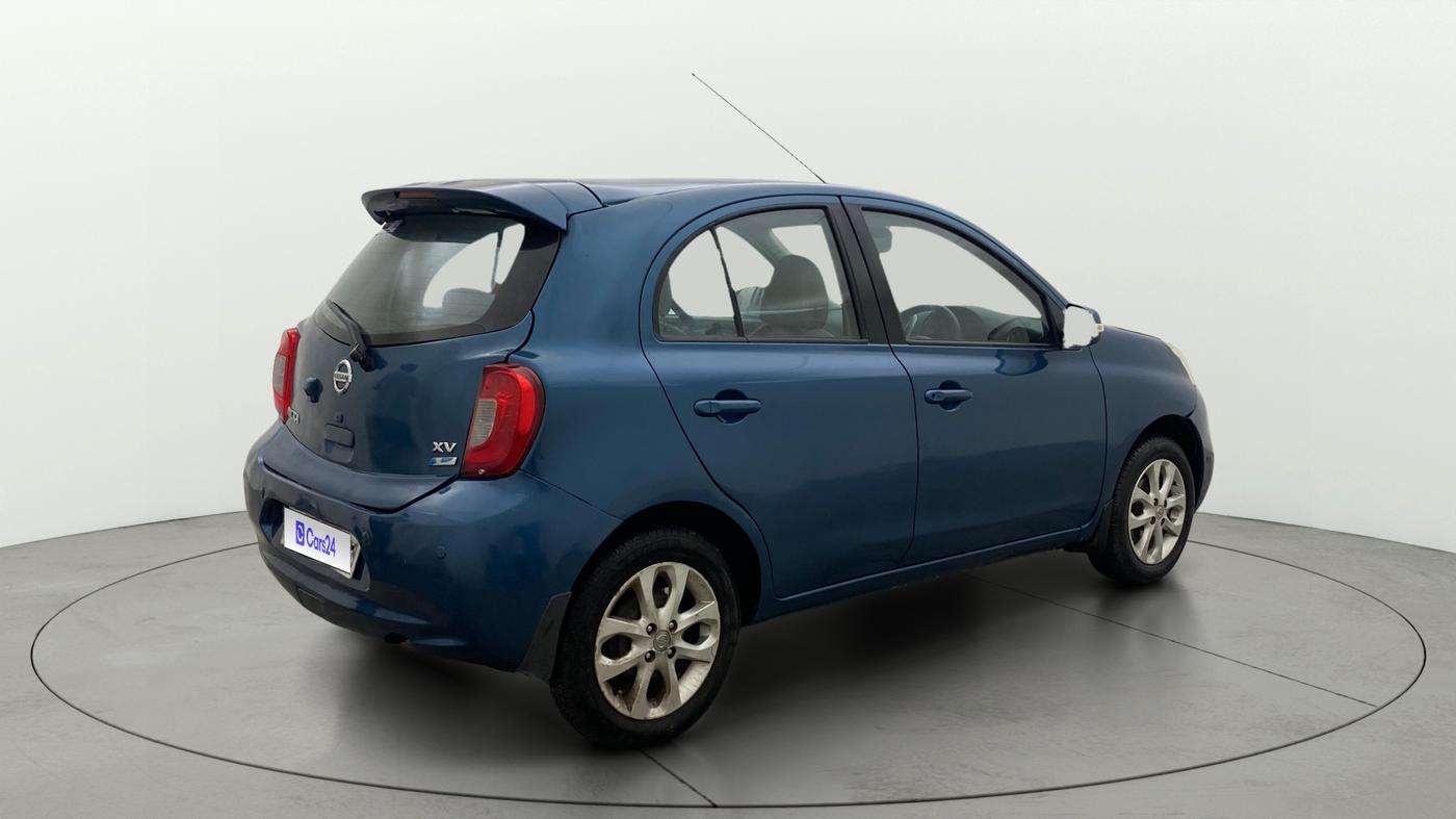 2019 Nissan Micra XV CVT, Petrol, Automatic, 58,396 km, Right Back Diagonal
