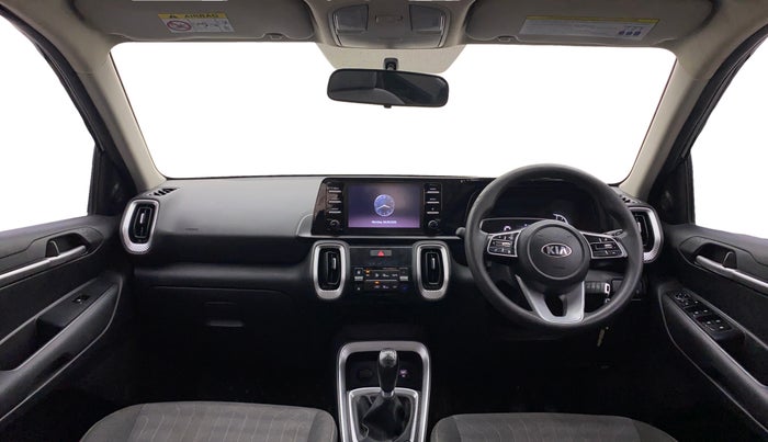2020 KIA SONET HTK PLUS 1.0 IMT, Petrol, Manual, 99,702 km, Dashboard