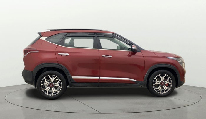 2020 KIA SELTOS GTX PLUS 1.4 PETROL, Petrol, Manual, 93,096 km, Right Side View