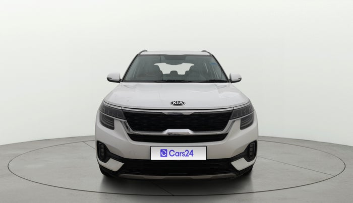 2021 KIA SELTOS HTX IVT 1.5 PETROL, Petrol, Automatic, 74,746 km, Front