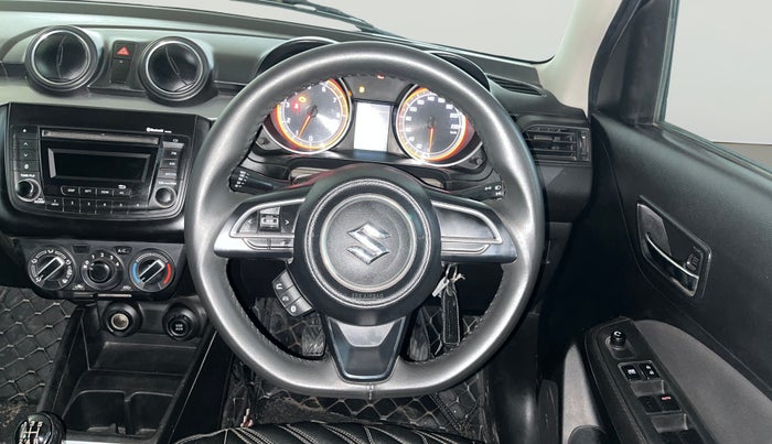 2020 Maruti Swift VXI, CNG, Manual, 95,990 km, Steering Wheel Close Up
