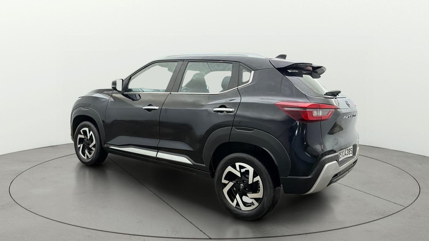 2022 Nissan MAGNITE XV PREMIUM, Petrol, Manual, 71,827 km, Left Back Diagonal