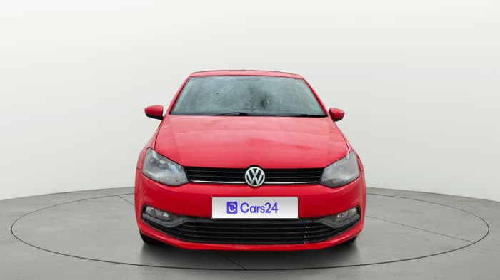 2016 Volkswagen Polo COMFORTLINE 1.2L, CNG, Manual, 98,295 km, Front
