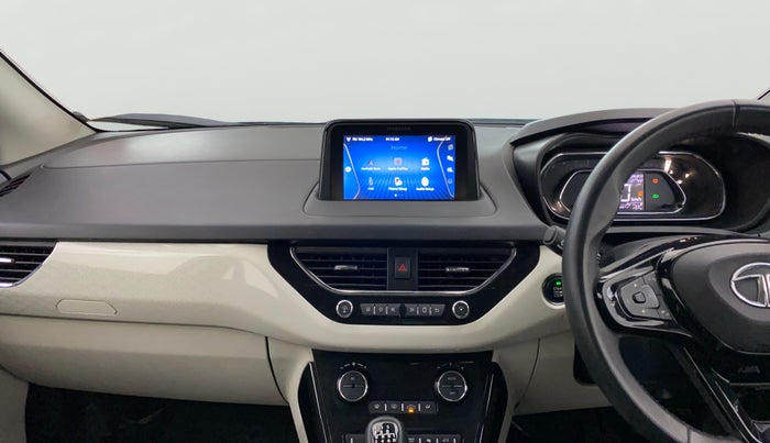 2020 Tata NEXON XZ PLUS (O) PETROL, Petrol, Manual, 17,461 km, Air Conditioner