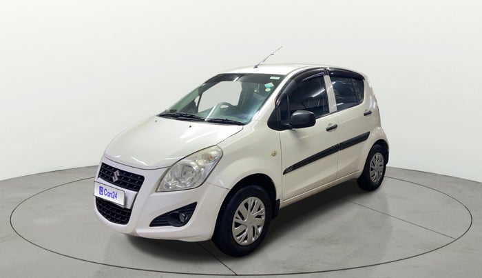 2016 Maruti Ritz LXI, CNG, Manual, 92,038 km, Left Front Diagonal