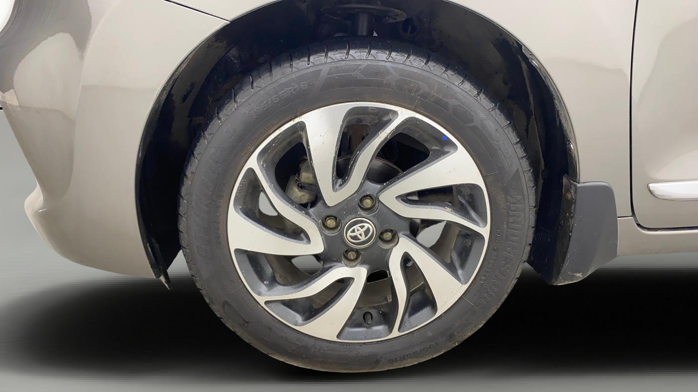 2020 Toyota Glanza V CVT, Petrol, Automatic, 59,340 km, Left Front Wheel