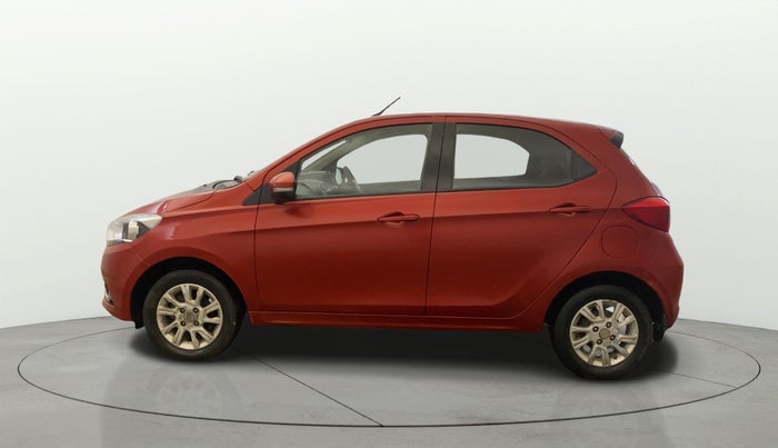 2017 Tata Tiago XZ PETROL, Petrol, Manual, 62,595 km, Left Side