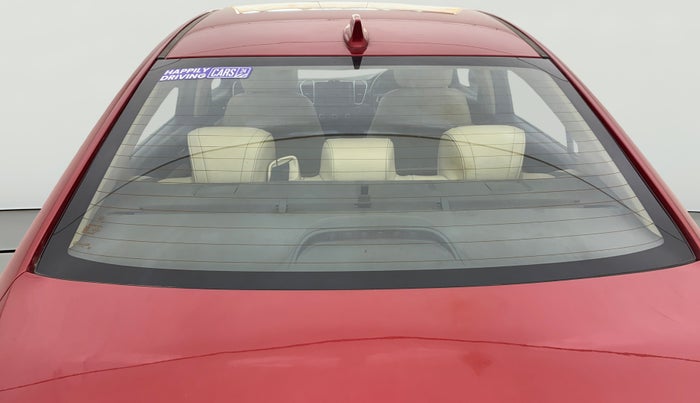 2021 Honda City 1.5L I-VTEC ZX CVT, Petrol, Automatic, 37,632 km, Rear Windshield