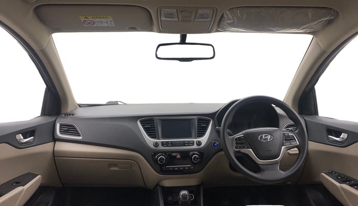 2019 Hyundai Verna 1.6 VTVT SX, Petrol, Manual, 1,27,690 km, Dashboard