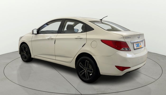 2016 Hyundai Verna 1.6 VTVT S, Petrol, Manual, 55,743 km, Left Back Diagonal