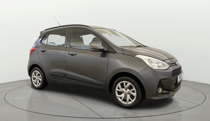 2019 Hyundai Grand i10 SPORTZ 1.2 KAPPA VTVT, Petrol, Manual, 27,711 km, Right Front Diagonal