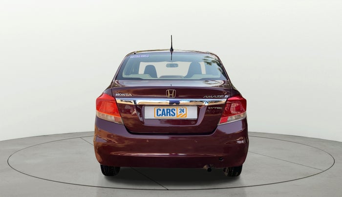 2013 Honda Amaze 1.2L I-VTEC S, Petrol, Manual, 78,416 km, Back/Rear