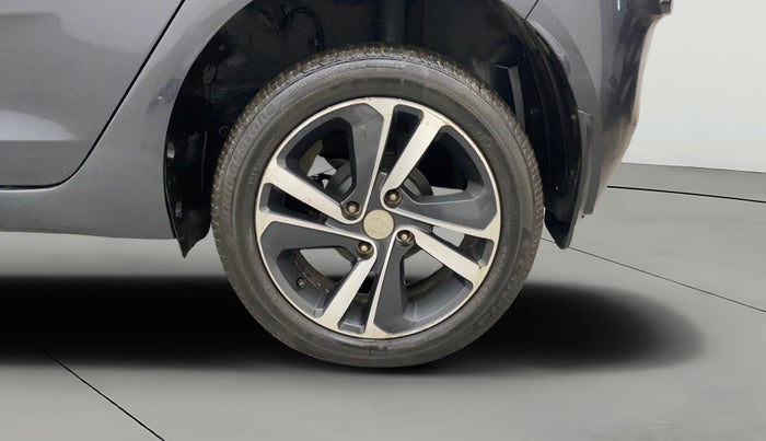 2021 Tata ALTROZ XZ DIESEL, Diesel, Manual, 98,464 km, Left Rear Wheel