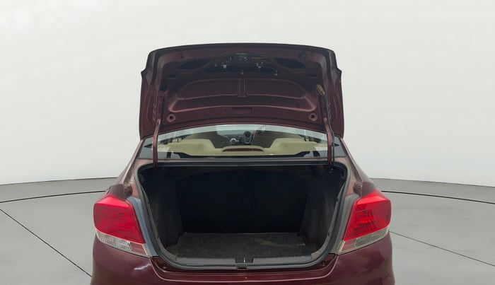 2014 Honda Amaze 1.2L I-VTEC S, Petrol, Manual, 57,678 km, Boot Door Open