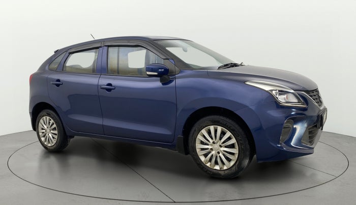 2020 Maruti Baleno DELTA PETROL 1.2, Petrol, Manual, 1,38,995 km, Right Front Diagonal