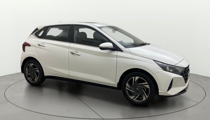 2021 Hyundai NEW I20 ASTA (O) 1.2 MT, Petrol, Manual, 51,491 km, Right Front Diagonal