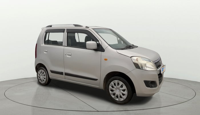 2018 Maruti Wagon R 1.0 VXI, Petrol, Manual, 35,511 km, Right Front Diagonal