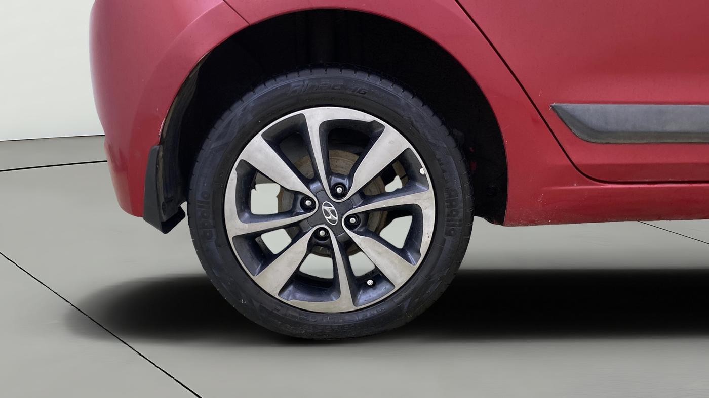 2015 Hyundai Elite i20 ASTA 1.2 (O), Petrol, Manual, 25,539 km, Right Rear Wheel