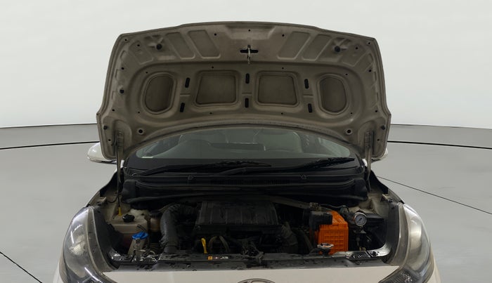 2021 Hyundai GRAND I10 NIOS SPORTZ 1.2 KAPPA VTVT CNG, CNG, Manual, 60,522 km, Open Bonet