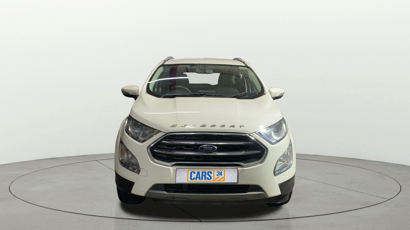 2019 Ford Ecosport TITANIUM 1.5L DIESEL, Diesel, Manual, 36,923 km, Front