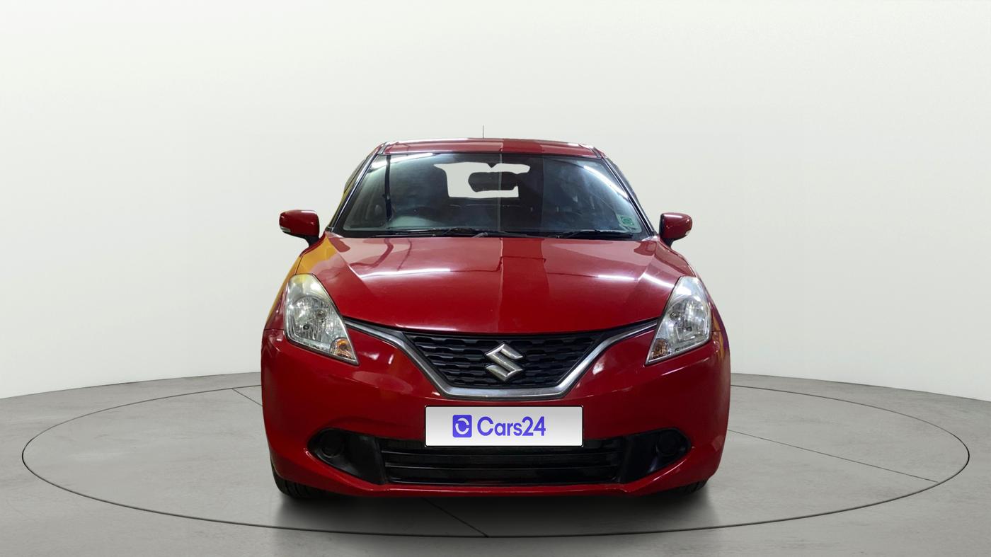 2017 Maruti Baleno DELTA DIESEL 1.3, Diesel, Manual, 58,114 km, Front