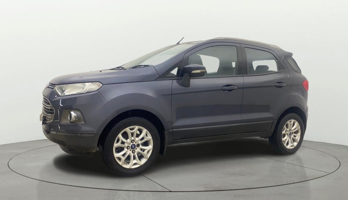2013 Ford Ecosport TITANIUM 1.5L DIESEL, Diesel, Manual, 1,25,145 km, Left Front Diagonal