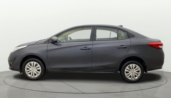 2018 Toyota YARIS G CVT, Petrol, Automatic, 79,292 km, Left Side