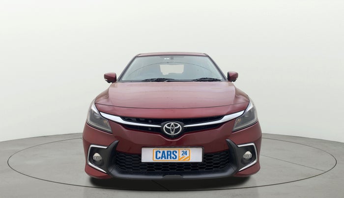 2023 Toyota Glanza V, Petrol, Manual, 21,286 km, Front