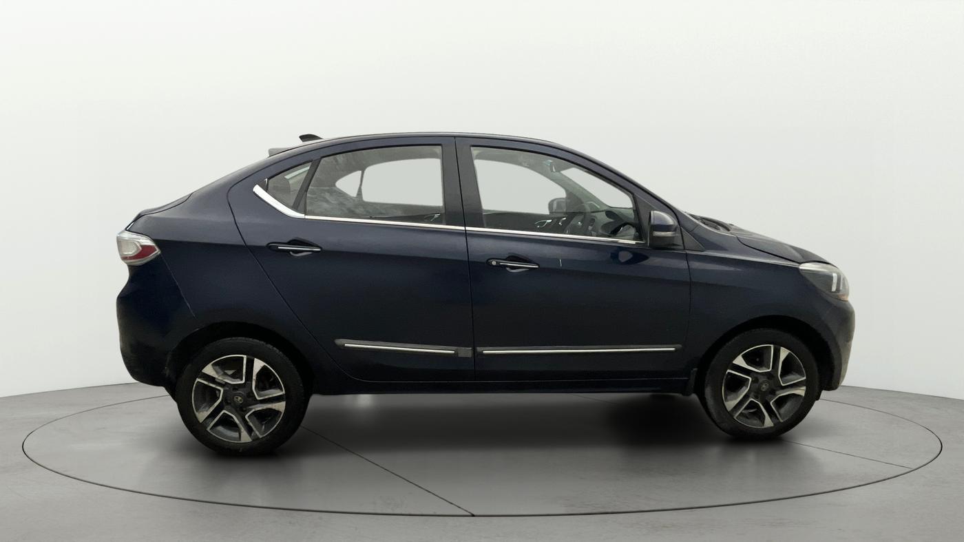 2019 Tata TIGOR XZ PLUS PETROL, Petrol, Manual, 1,05,743 km, Right Side View