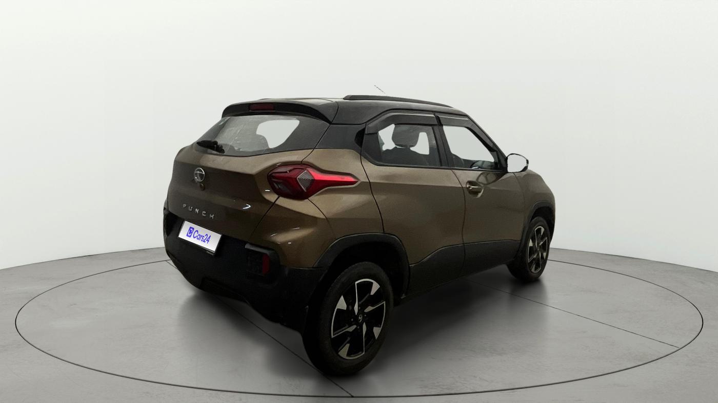 2022 Tata PUNCH CREATIVE  1.2 RTN DUAL TONE, Petrol, Manual, 65,672 km, Right Back Diagonal
