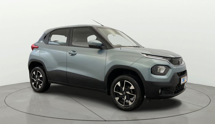 2021 Tata PUNCH ACCOMPLISHED MT, Petrol, Manual, 26,747 km, Right Front Diagonal