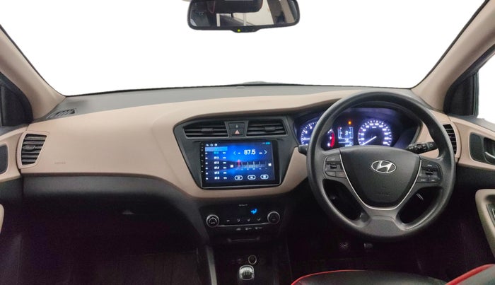 2016 Hyundai Elite i20 SPORTZ 1.2, CNG, Manual, 69,894 km, Dashboard