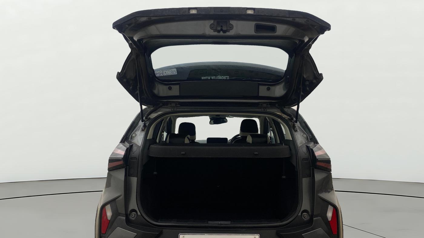 2024 Tata NEXON CREATIVE PLUS S 1.2 REVOTRON 6 AMT DT, Petrol, Automatic, 34,160 km, Boot Door Open