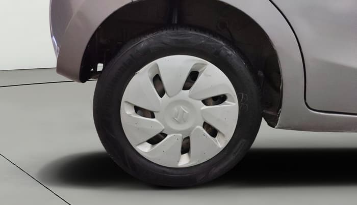 2017 Maruti Celerio ZXI AMT (O), Petrol, Automatic, 1,34,237 km, Right Rear Wheel