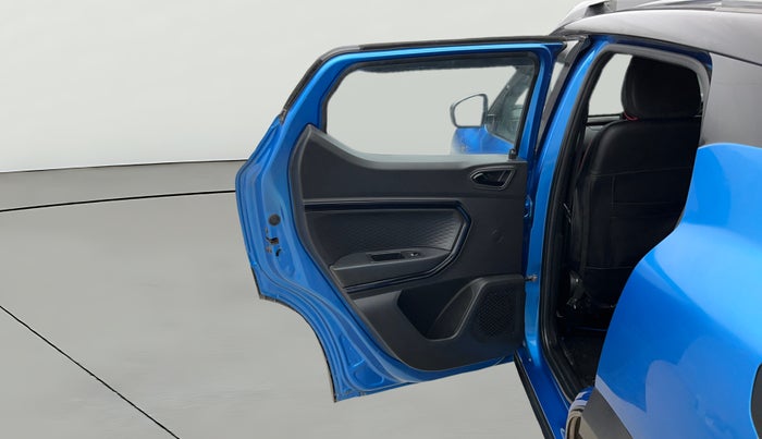 2022 Renault Kiger RXZ TURBO CVT DUAL TONE, Petrol, Automatic, 47,383 km, LHS Rear Door