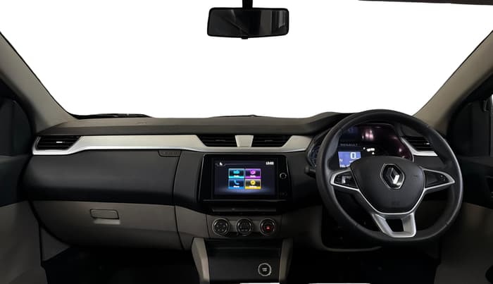 2022 Renault TRIBER RXZ AMT DUAL TONE, Petrol, Automatic, 44,548 km, Dashboard
