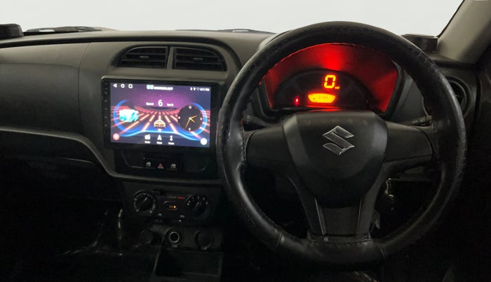 2022 Maruti Alto K10 LXI, Petrol, Manual, 35,395 km, Steering Wheel Close Up