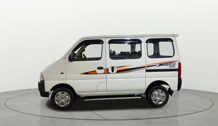 2017 Maruti Eeco 5 STR WITH A/C+HTR, Petrol, Manual, 16,344 km, Left Side