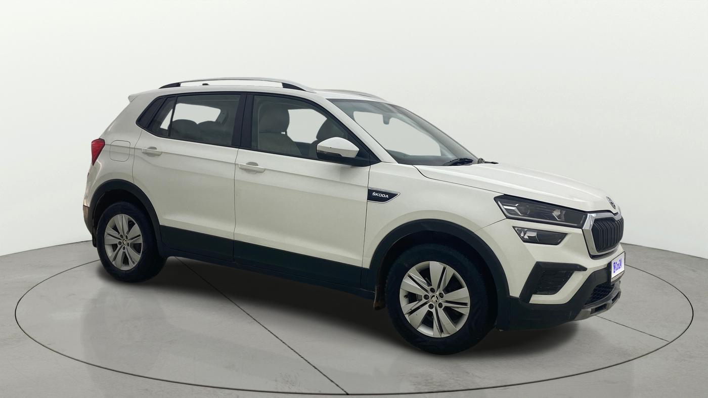 2021 Skoda KUSHAQ AMBITION 1.0L TSI MT, Petrol, Manual, 53,883 km, SRP