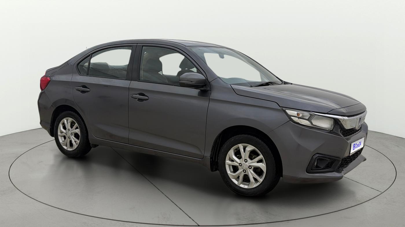 2018 Honda Amaze 1.2L I-VTEC V CVT, Petrol, Automatic, 38,726 km, Right Front Diagonal