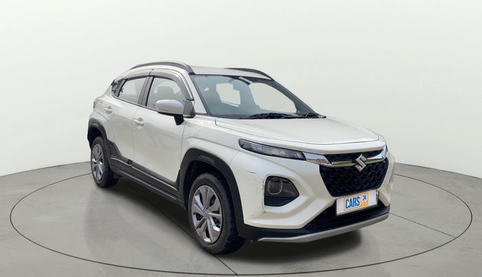 2024 Maruti FRONX DELTA 1.2 AGS, Petrol, Automatic, 7,554 km, SRP