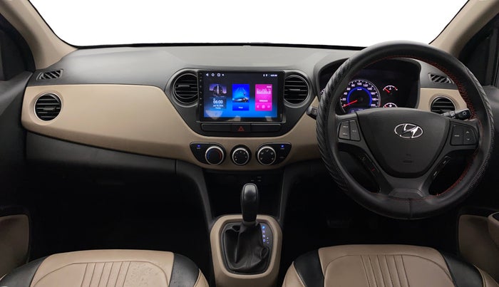 2018 Hyundai Grand i10 MAGNA AT 1.2 KAPPA VTVT, Petrol, Automatic, 66,303 km, Dashboard