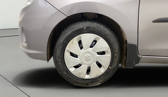 2018 Maruti Celerio ZXI AMT (O), Petrol, Automatic, 39,122 km, Left Front Wheel